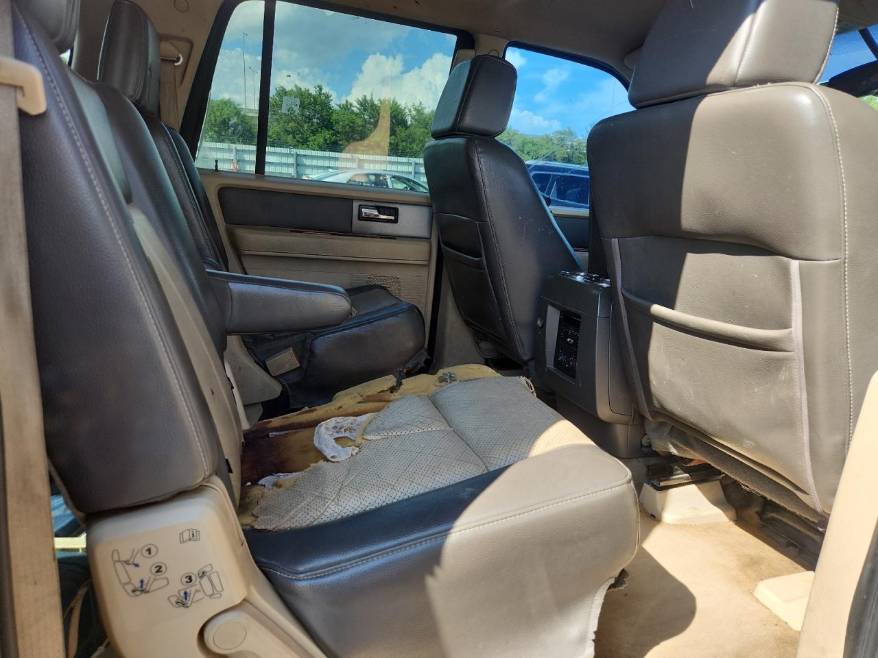 2007 Ford Expedition El Eddie Bauer VIN: 1FMFK17537LA28956 Lot: 80601275