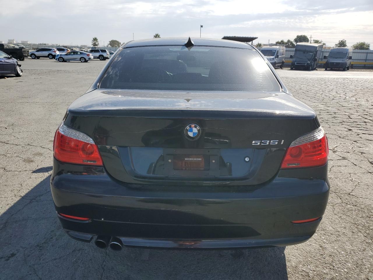 2010 BMW 535 Xi VIN: WBANV9C50AC137293 Lot: 80604085