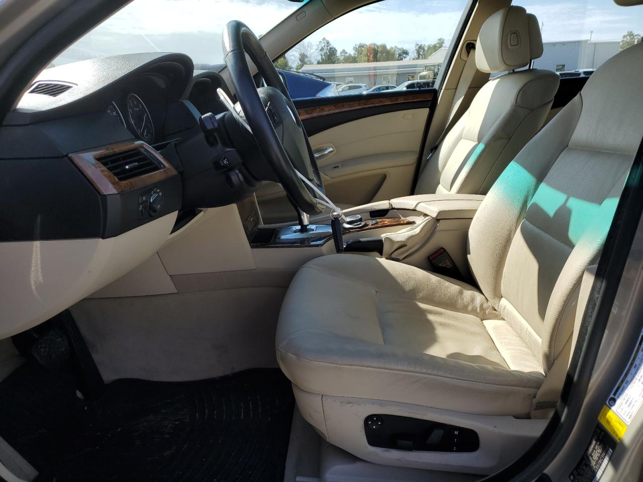 2008 BMW 528 I VIN: WBANU53578C114566 Lot: 81333965