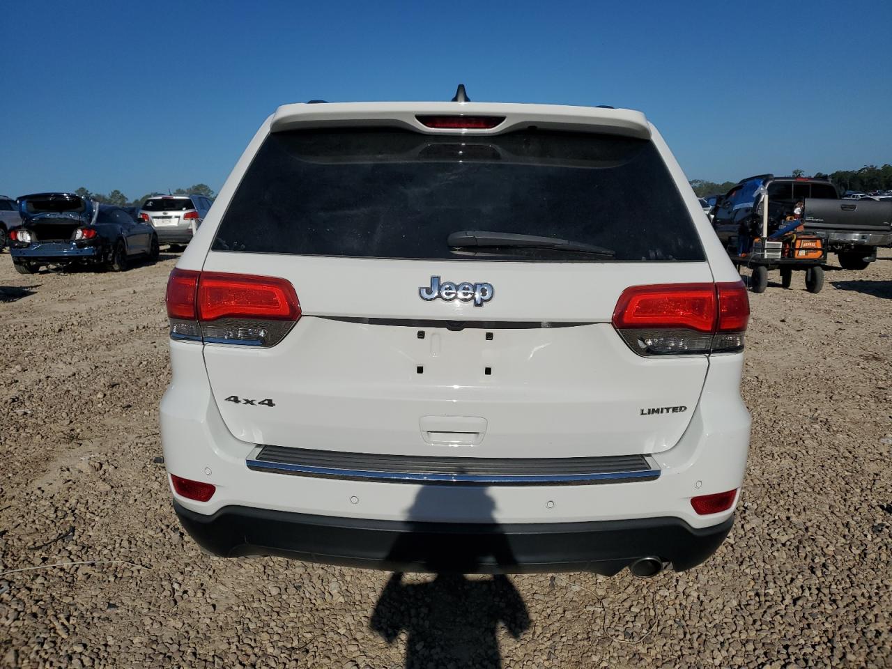 2018 Jeep Grand Cherokee Limited VIN: 1C4RJFBG4JC484451 Lot: 70619715