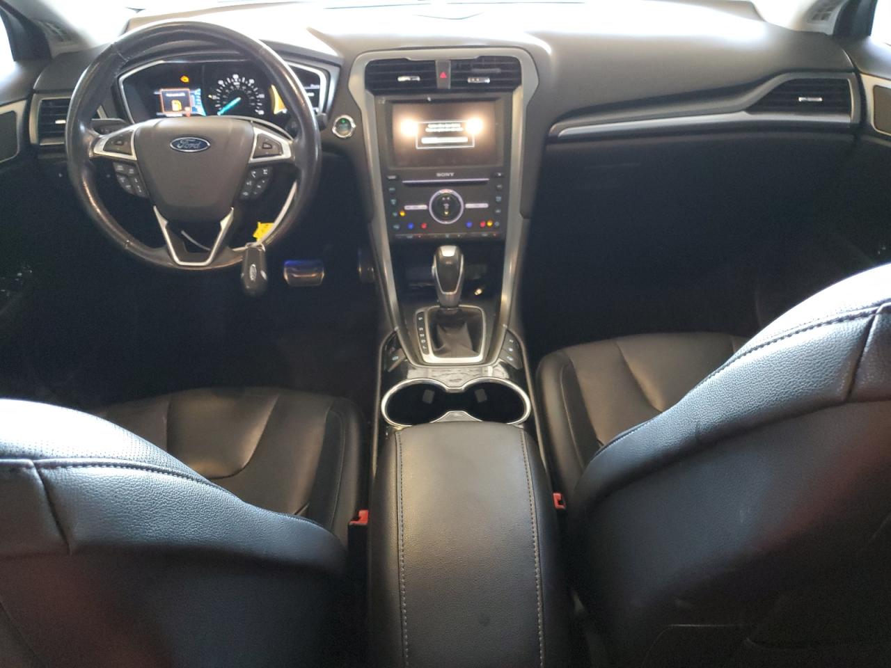 2016 Ford Fusion Titanium Phev VIN: 3FA6P0SU8GR329518 Lot: 81732655