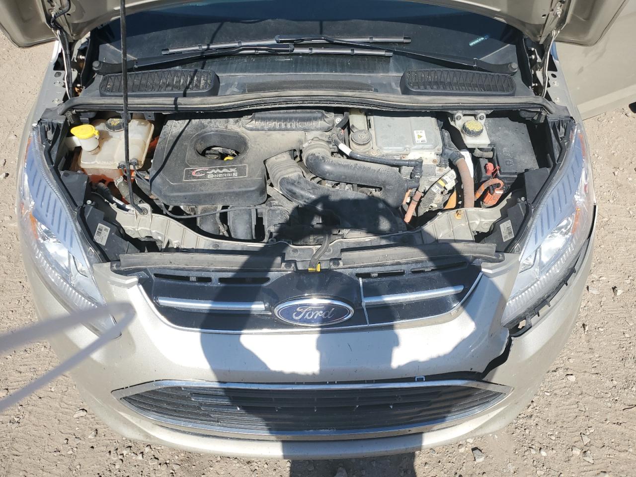 2017 Ford C-Max Se VIN: 1FADP5EU5HL101184 Lot: 81936485