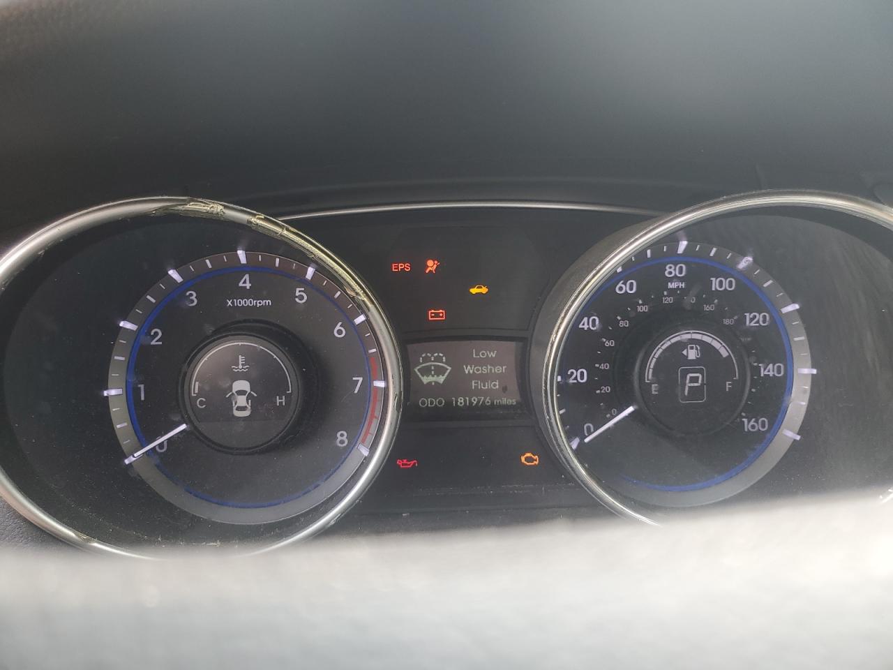 2011 Hyundai Sonata Gls VIN: 5NPEB4AC7BH091578 Lot: 80173835