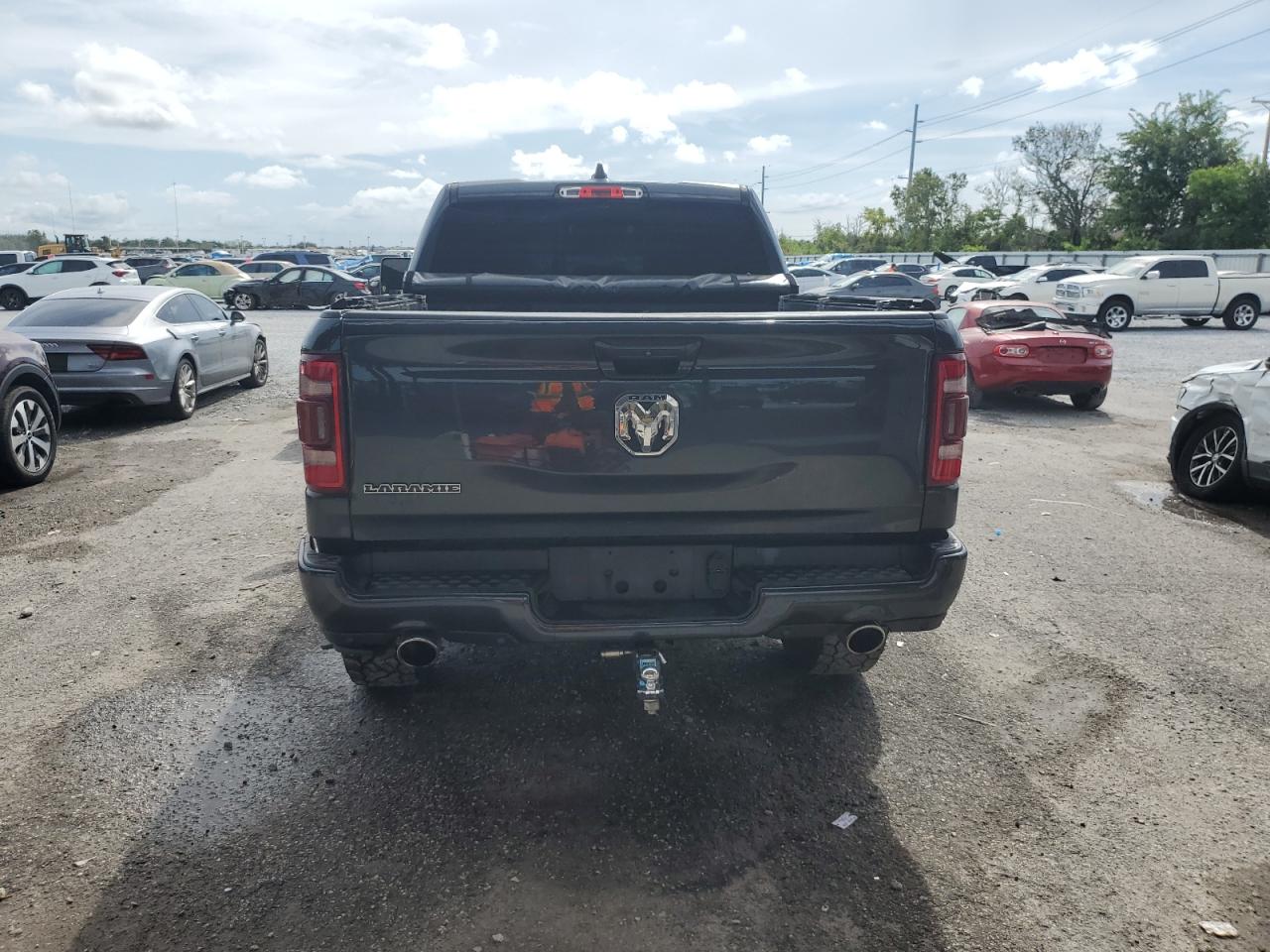 2019 Ram 1500 Laramie VIN: 1C6SRFJTXKN778801 Lot: 71304445