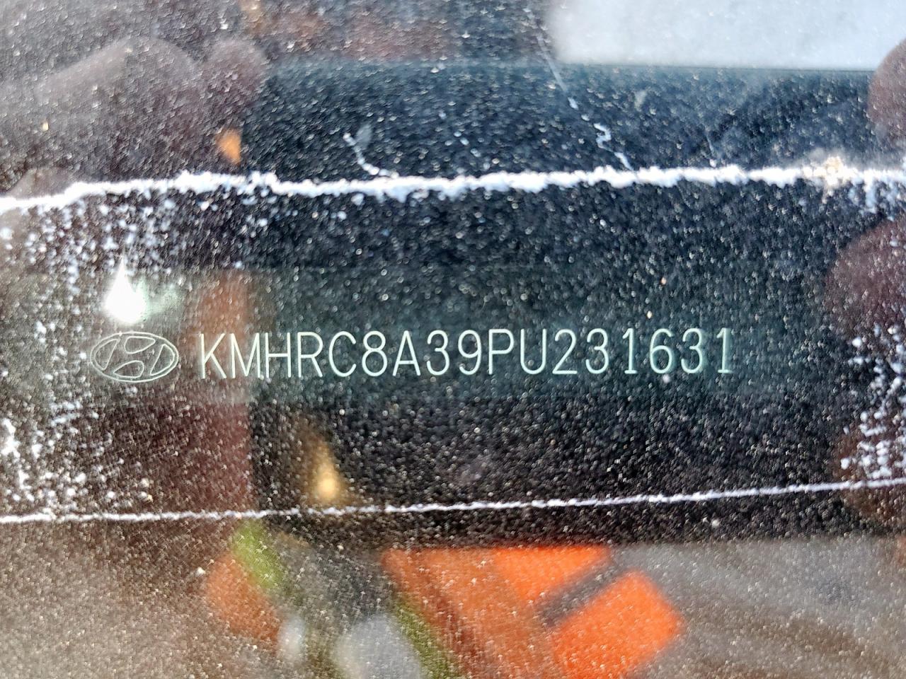 2023 Hyundai Venue Sel VIN: KMHRC8A39PU231631 Lot: 71466465