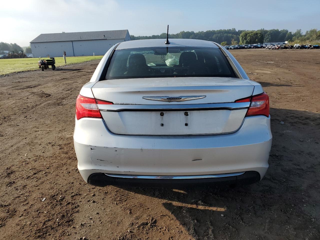 2012 Chrysler 200 Touring VIN: 1C3CCBBB5CN176116 Lot: 81840845
