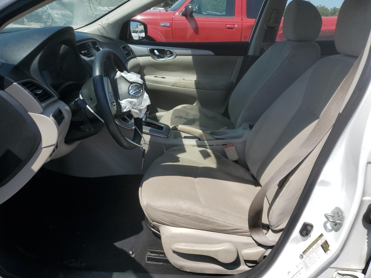 2015 Nissan Sentra S VIN: 3N1AB7APXFY367377 Lot: 72016285