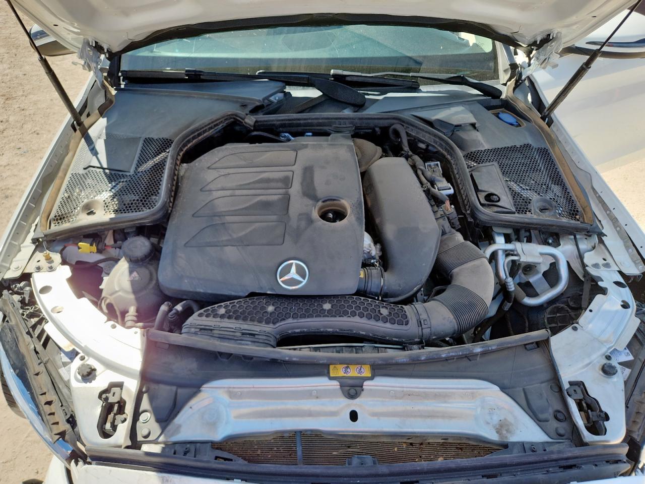 2020 Mercedes-Benz C 300 VIN: W1KWF8DB1LR578875 Lot: 81656555