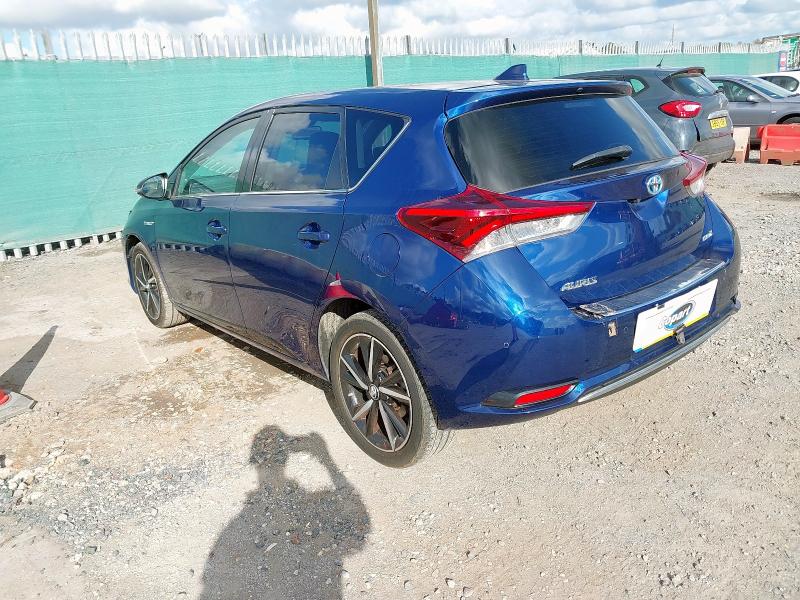 2018 TOYOTA AURIS DESIGN HEV VVT-I CV 