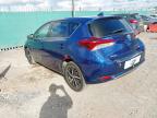 2018 TOYOTA AURIS DESIGN HEV VVT-I CV  for sale at Copart WOLVERHAMPTON