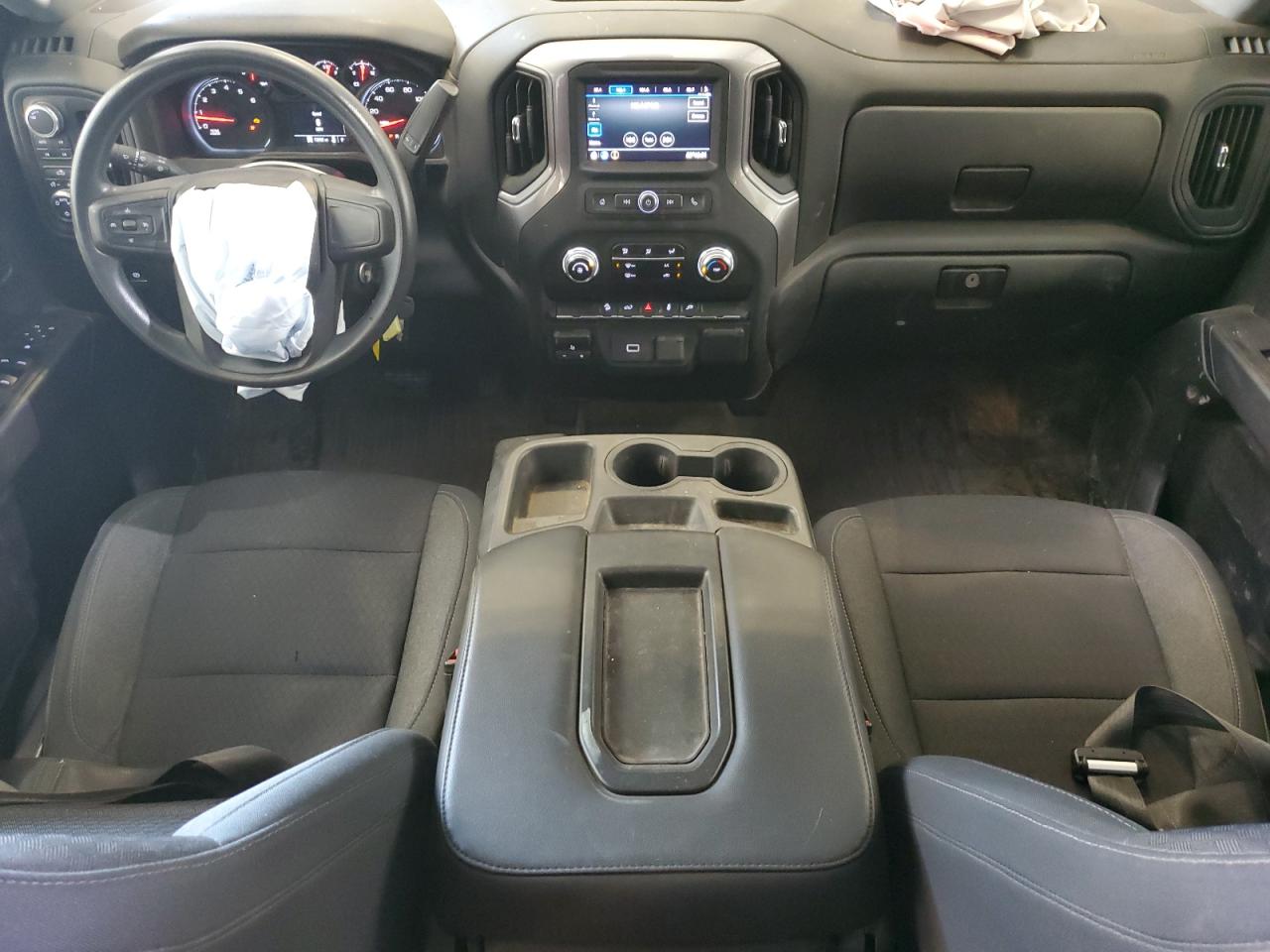 2020 GMC Sierra K1500 VIN: 1GTR9AEFXLZ229768 Lot: 80072765