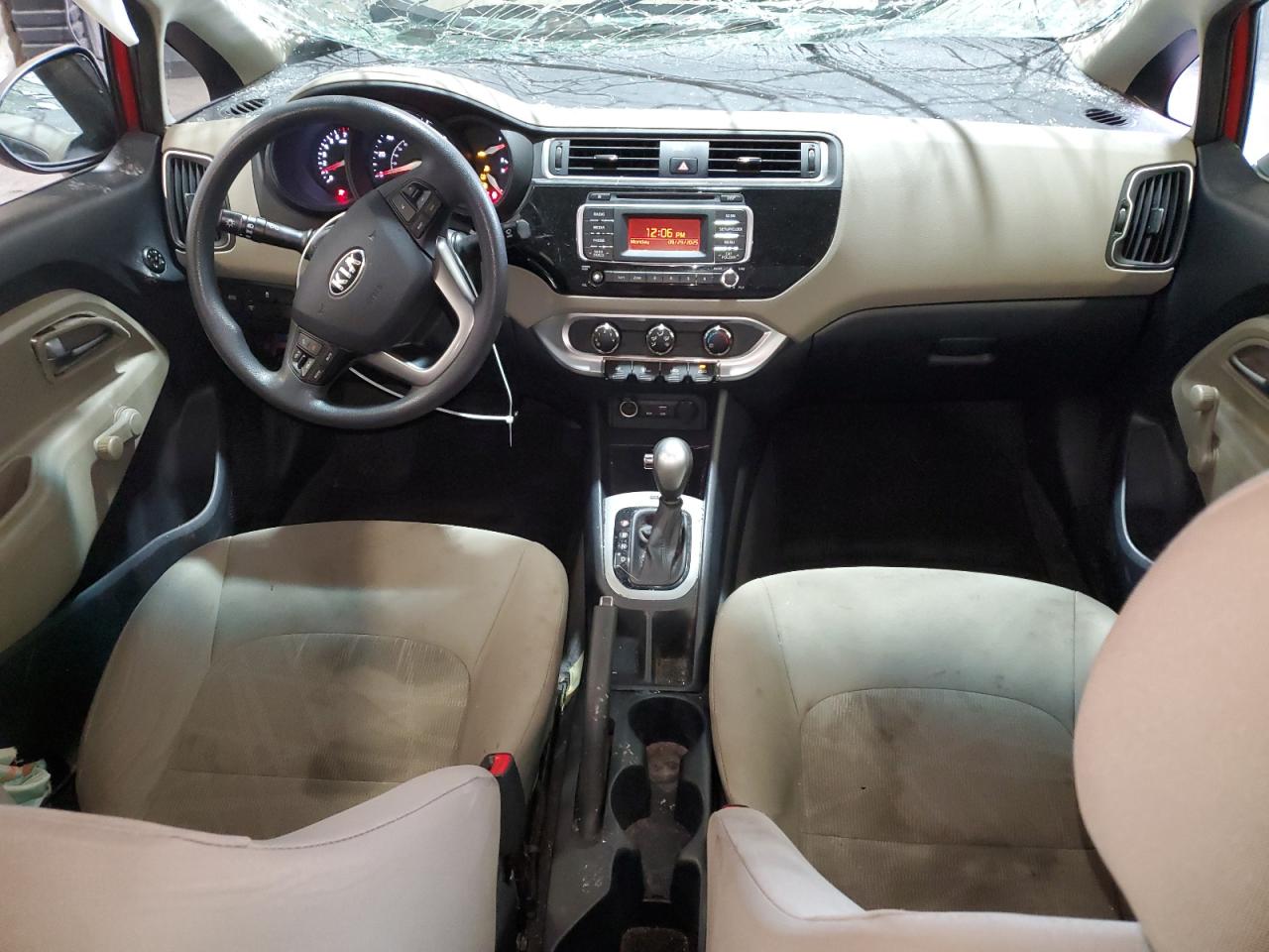 2017 Kia Rio Lx VIN: KNADM4A35H6007666 Lot: 84393615