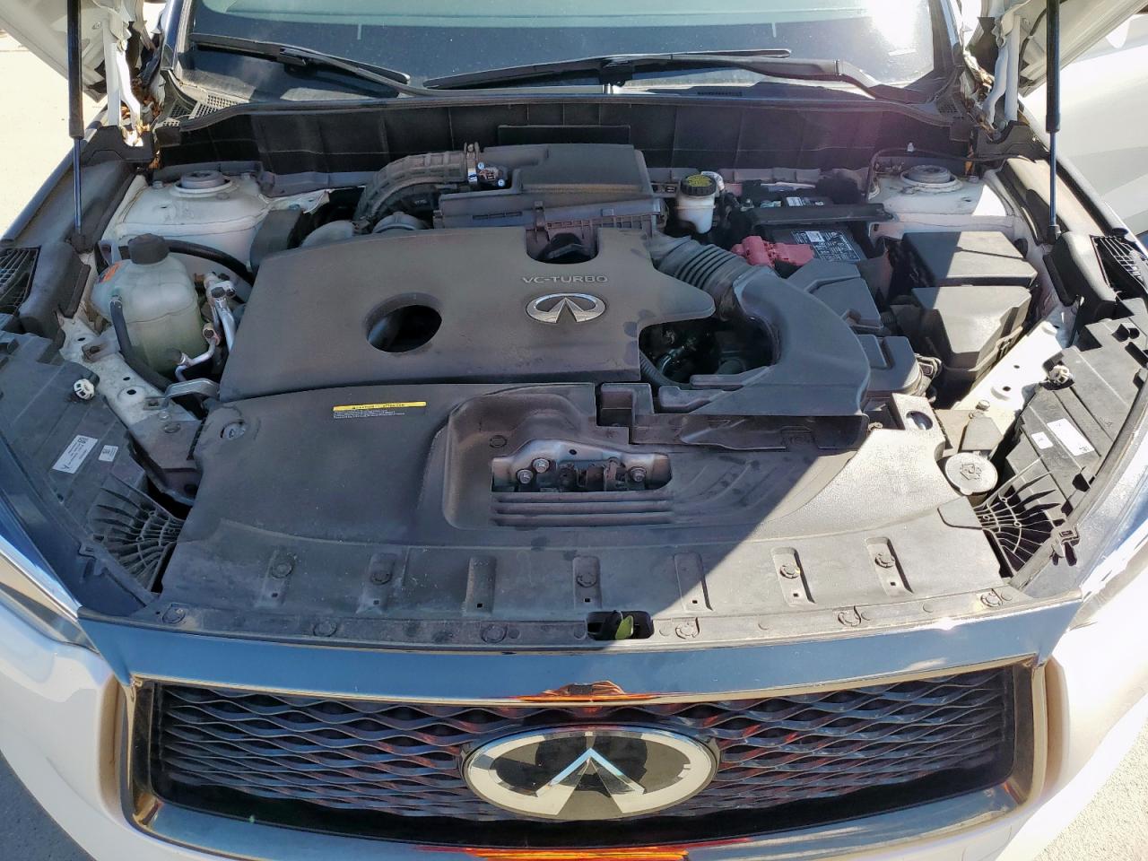 2021 Infiniti Qx50 Luxe VIN: 3PCAJ5BA3MF120354 Lot: 71445875