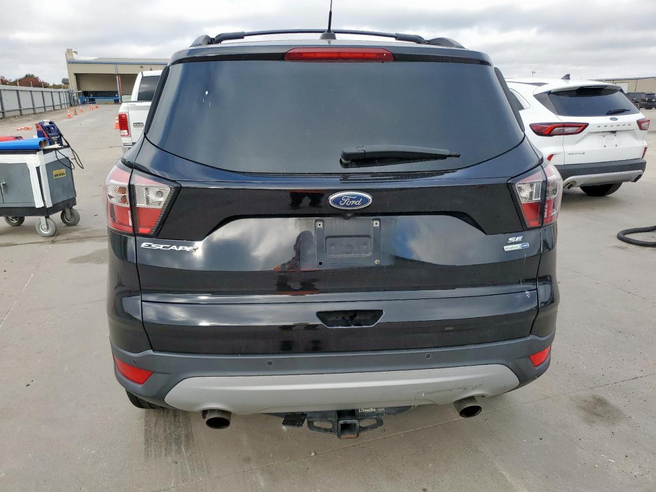 2017 Ford Escape Se VIN: 1FMCU9G96HUC17613 Lot: 81739675