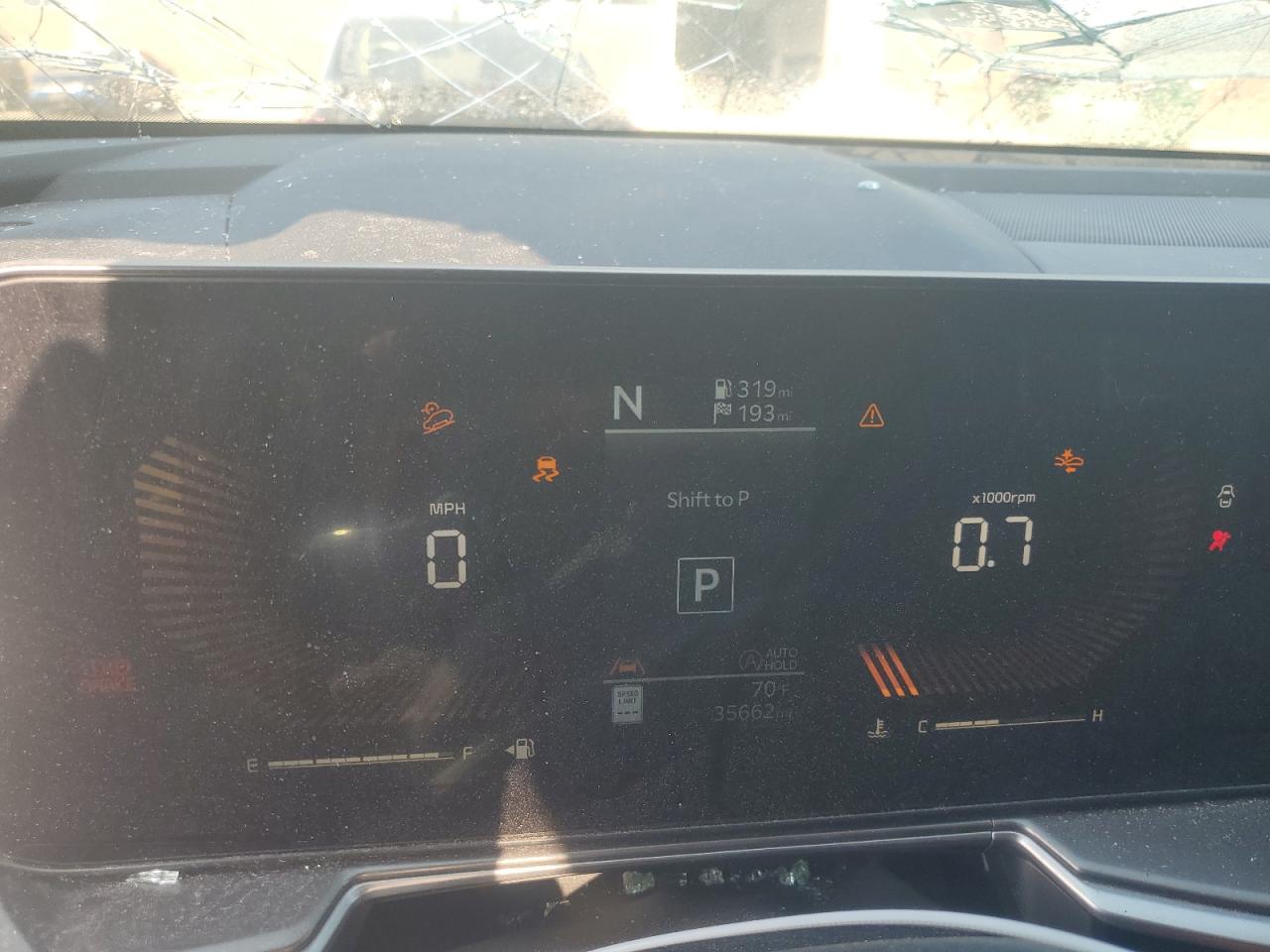 2024 Kia Sorento S VIN: 5XYRLDJC1RG272465 Lot: 71871345