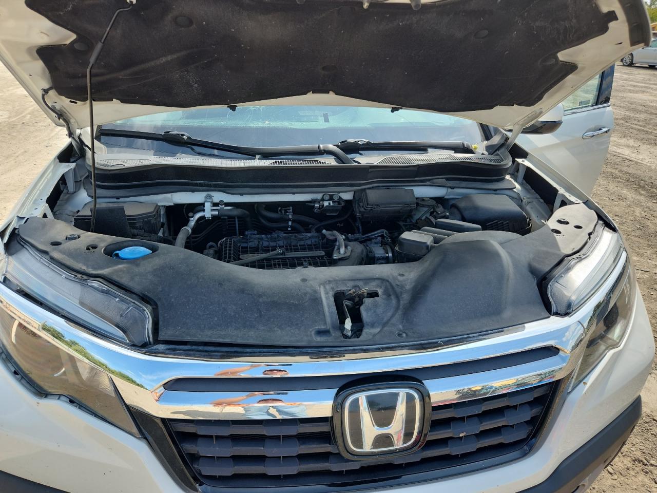 2019 Honda Ridgeline Rtl VIN: 5FPYK3F72KB004503 Lot: 71628925