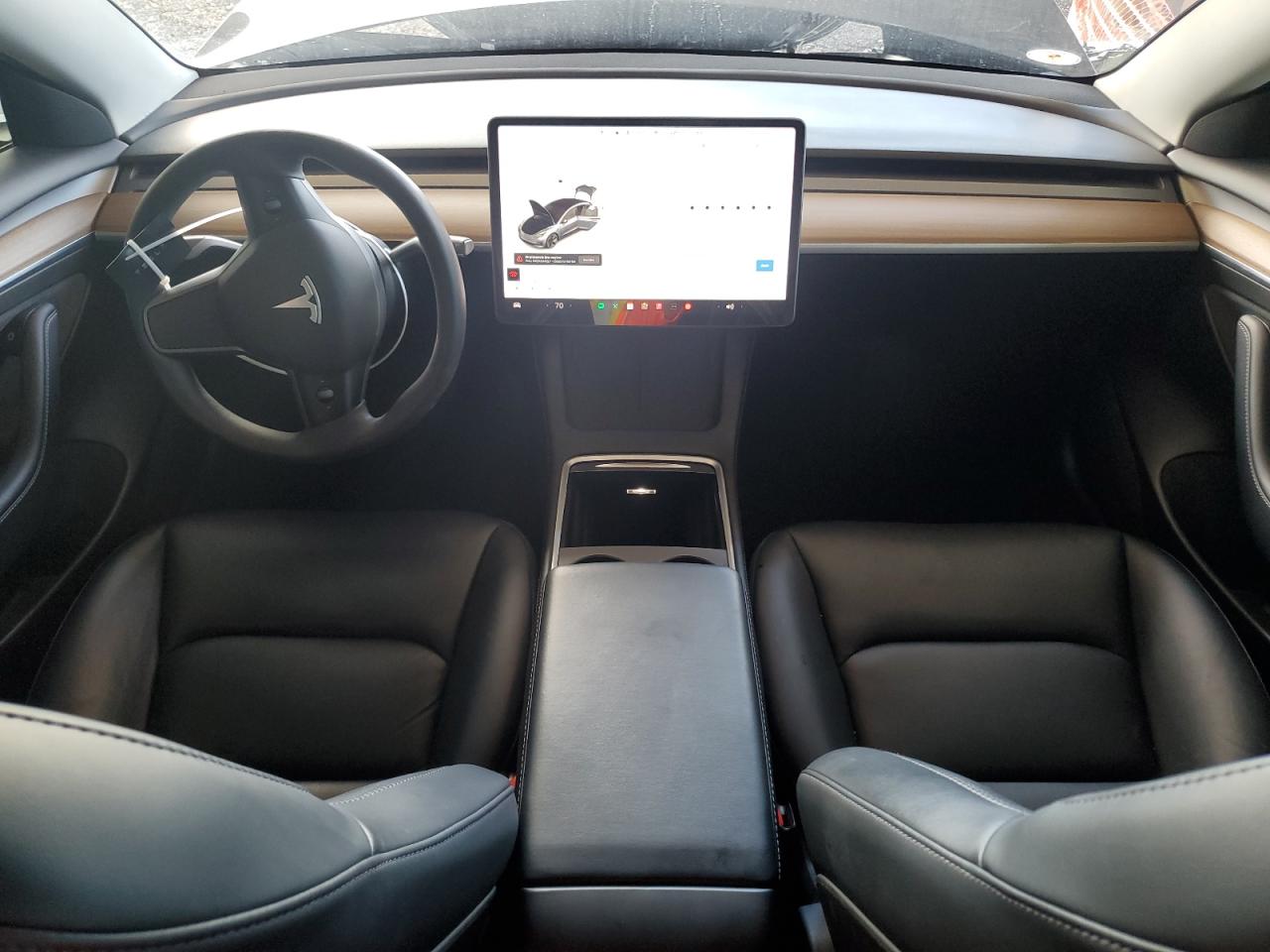2021 Tesla Model 3 VIN: 5YJ3E1EB1MF034826 Lot: 84444945