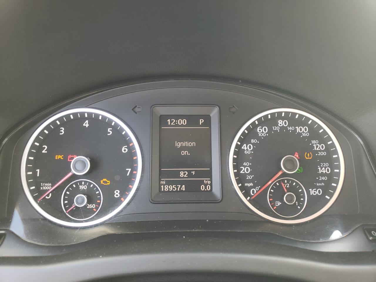 2017 Volkswagen Tiguan S VIN: WVGAV7AX8HK036279 Lot: 80350695