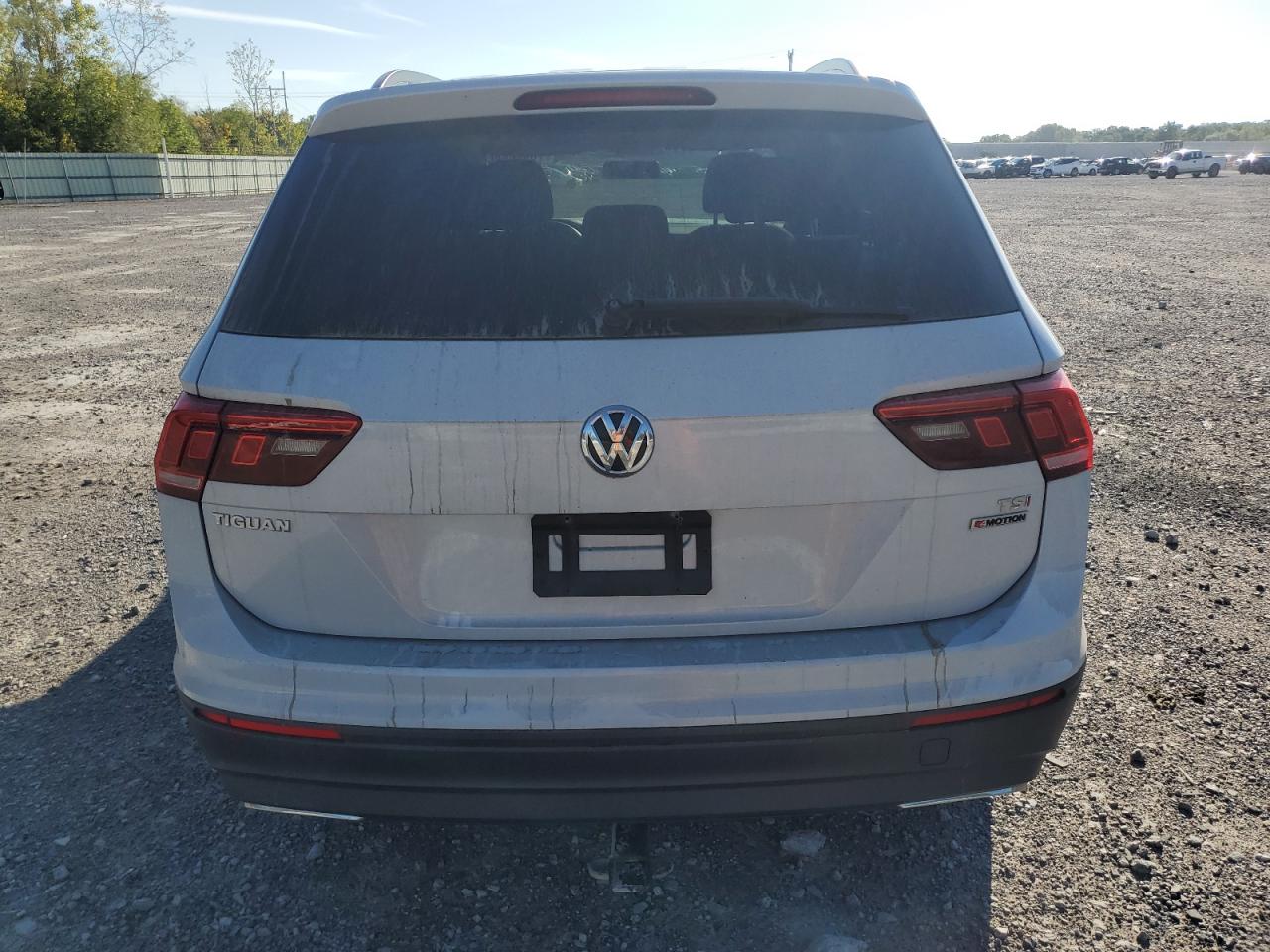 2018 Volkswagen Tiguan S VIN: 3VV0B7AX8JM021774 Lot: 70980585