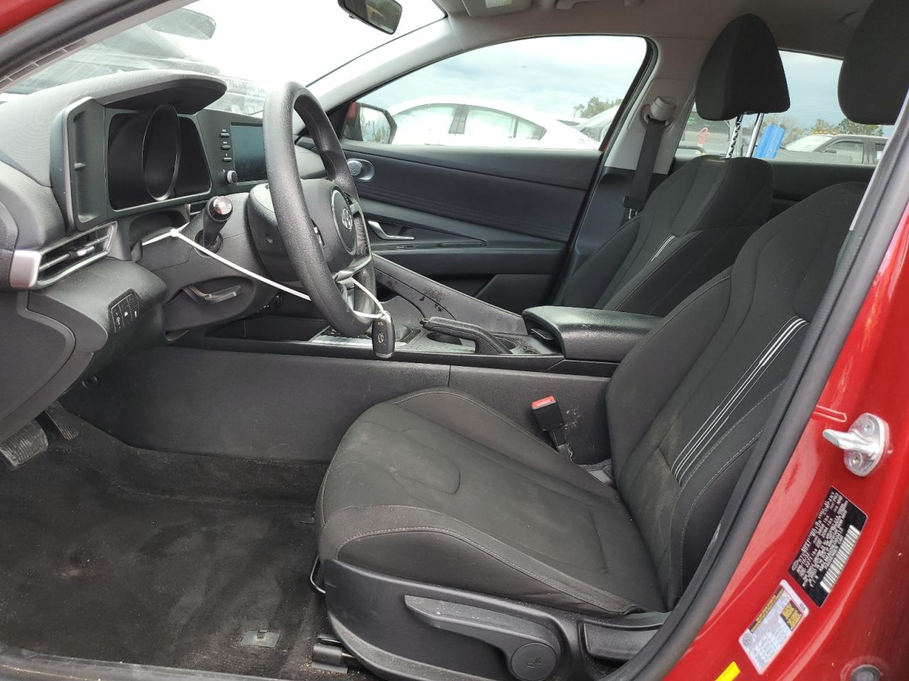 2022 Hyundai Elantra Sel VIN: KMHLM4AG3NU360413 Lot: 81413825
