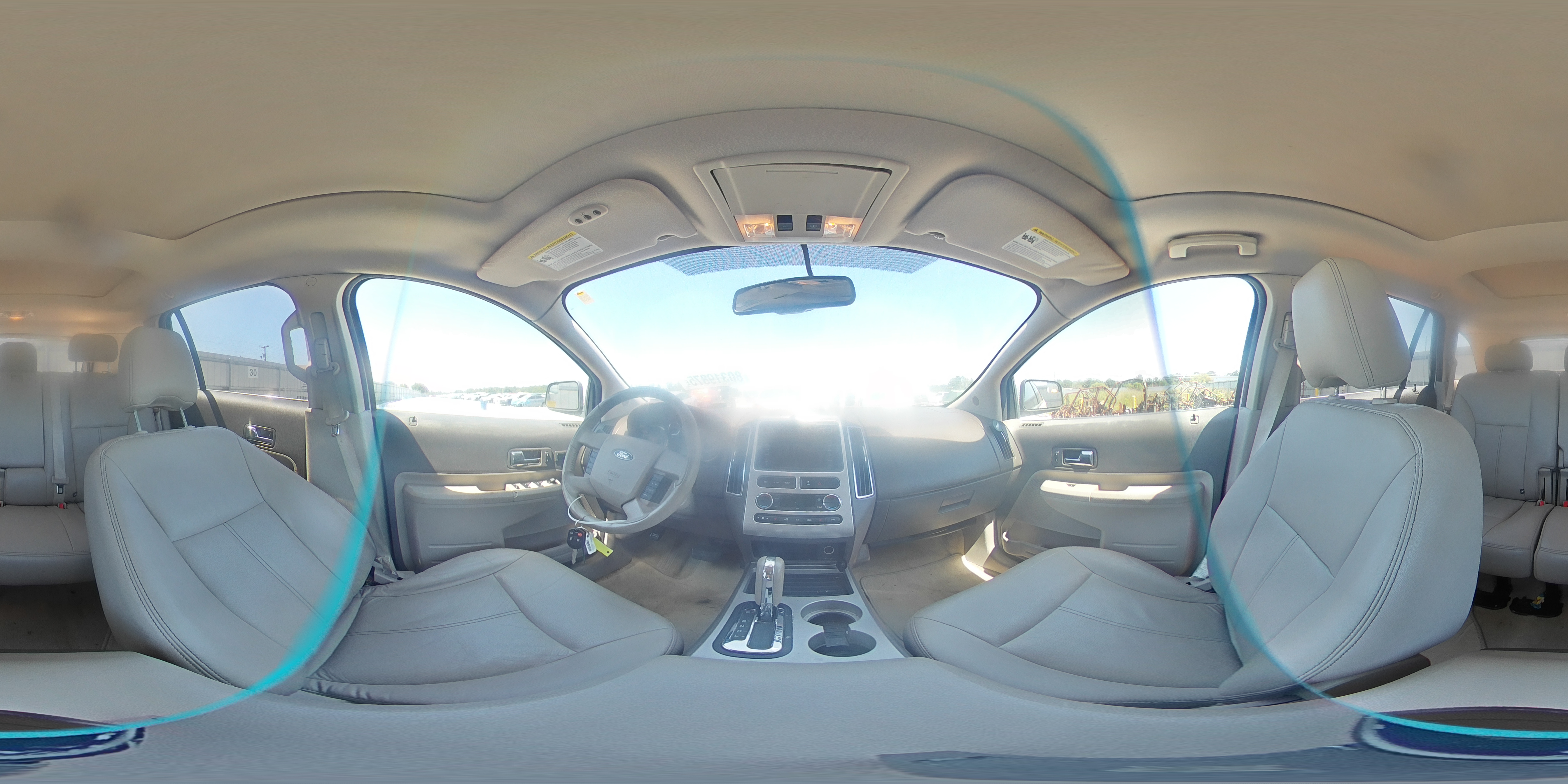 2010 Ford Edge Limited VIN: 2FMDK3KC4ABA45040 Lot: 80319875