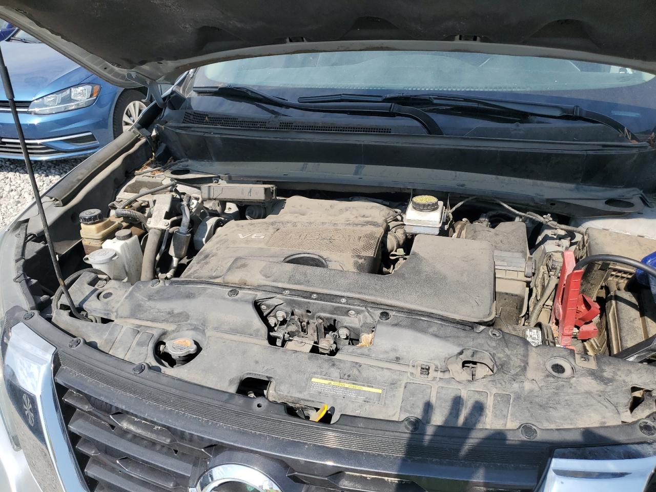 2018 Nissan Pathfinder S VIN: 5N1DR2MM4JC623620 Lot: 80762315