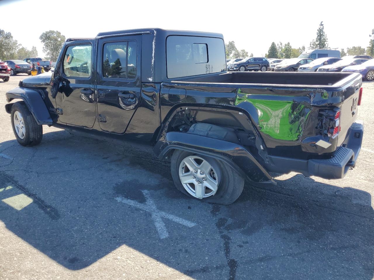 2021 Jeep Gladiator Sport 1C6JJTAGXML503304 photo #3