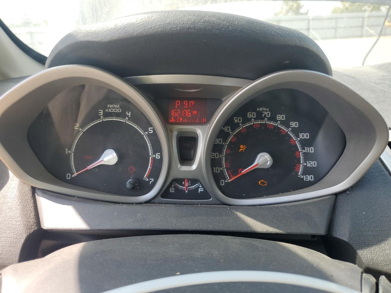 2013 Ford Fiesta Se VIN: 3FADP4BJ3DM119230 Lot: 81685535