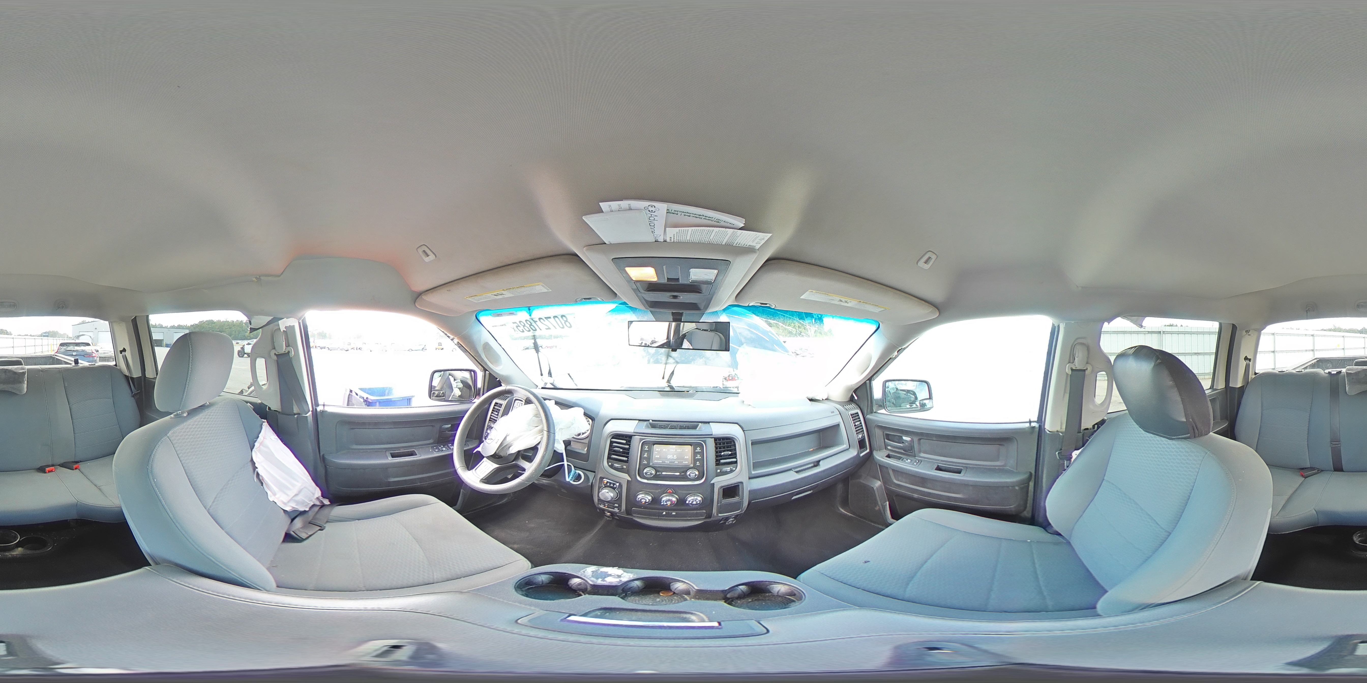 2018 Ram 1500 St VIN: 3C6RR7KG6JG203396 Lot: 80721885