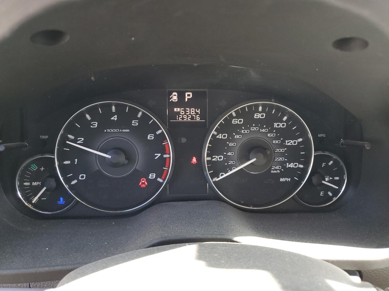 2011 Subaru Outback 2.5I VIN: 4S4BRBAC0B3441580 Lot: 80357125