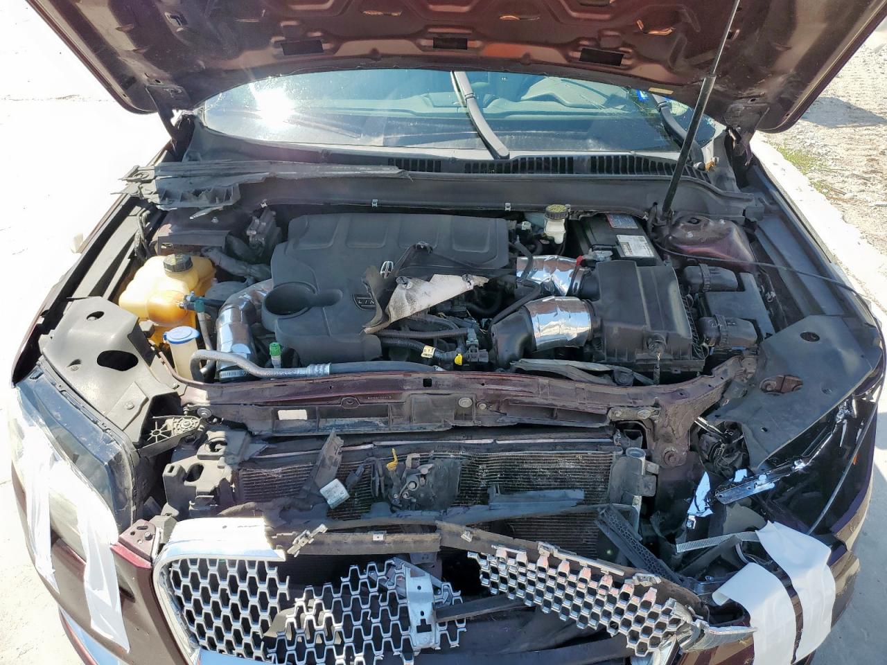 2017 Lincoln Mkz Reserve VIN: 3LN6L5FC4HR649386 Lot: 71748045