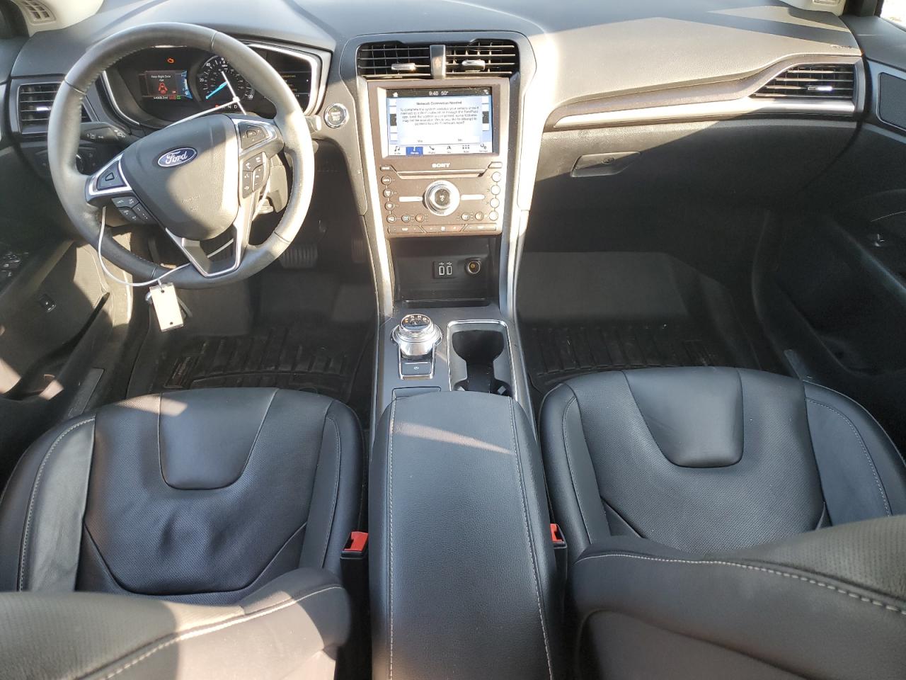 2019 Ford Fusion Titanium VIN: 3FA6P0RU6KR198023 Lot: 81766845