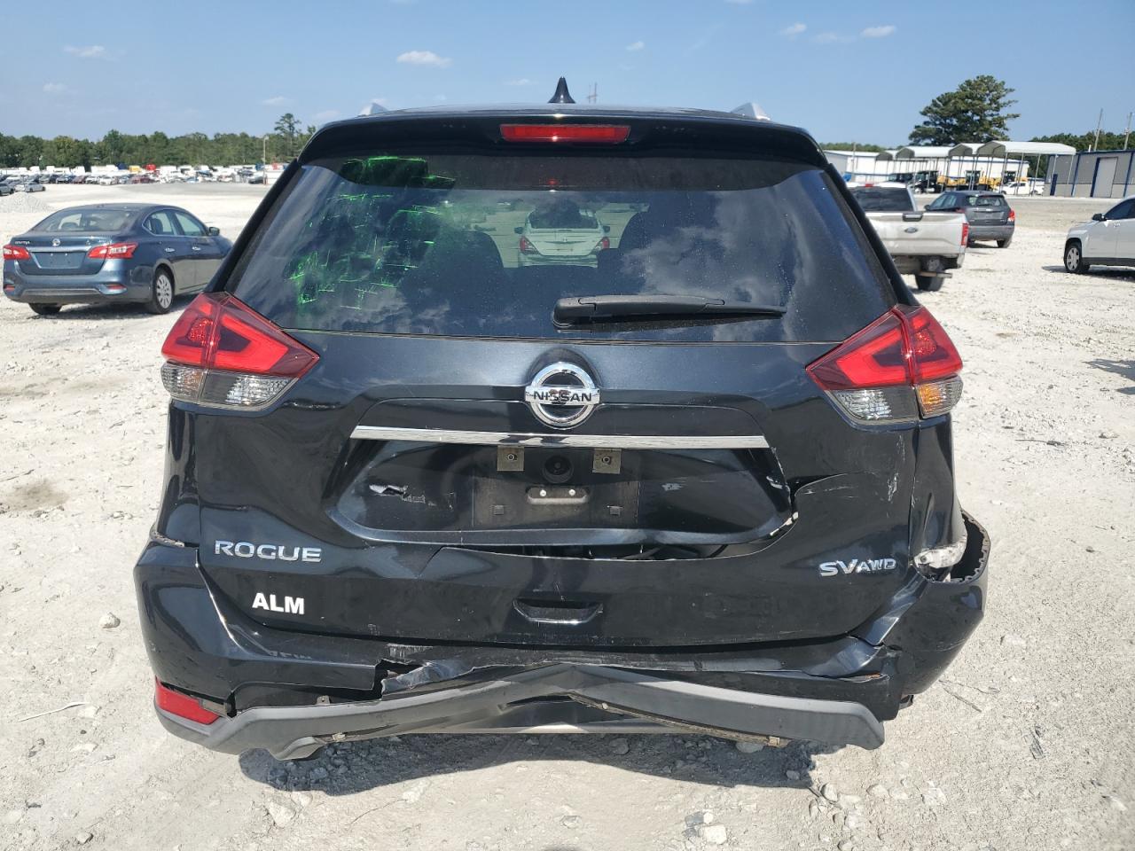 2018 Nissan Rogue S VIN: KNMAT2MV2JP507990 Lot: 80542445