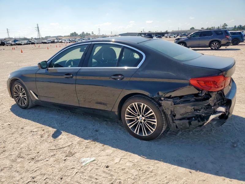  BMW 5 SERIES 2019 Черный