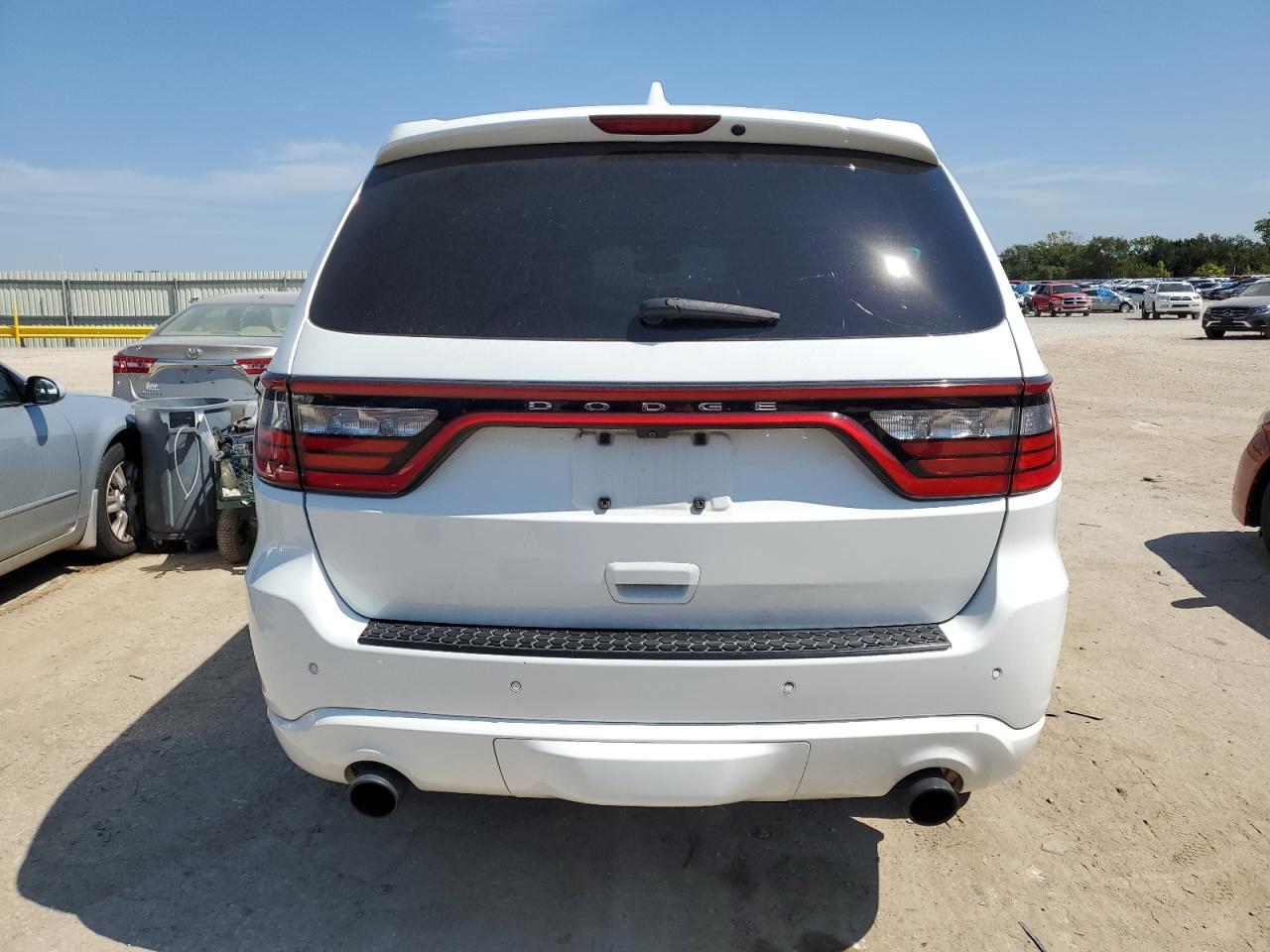 2017 Dodge Durango R/T VIN: 1C4SDJCT8HC675517 Lot: 80032505