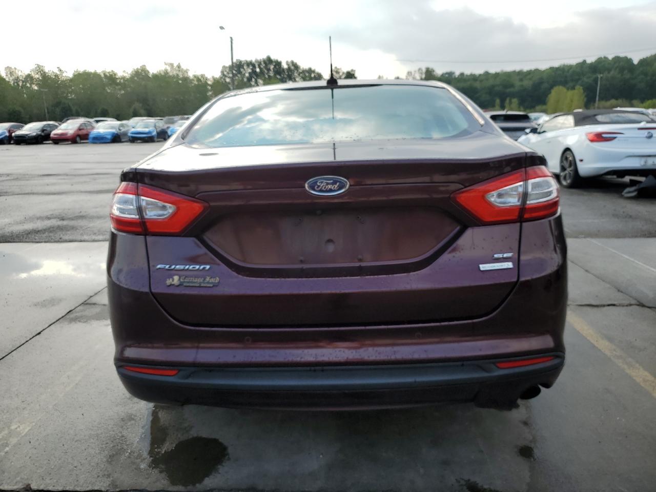 2013 Ford Fusion Se VIN: 3FA6P0HR9DR175769 Lot: 82032925