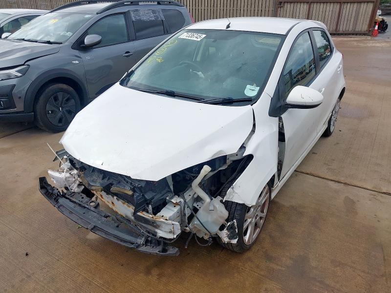 2010 MAZDA 2 TAMURA  for sale at Copart SANDY