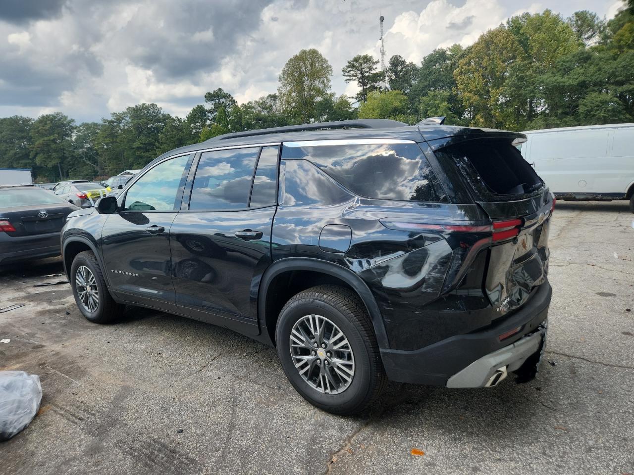 2025 Chevrolet Traverse Lt 1GNERGRS9SJ240273 photo #3