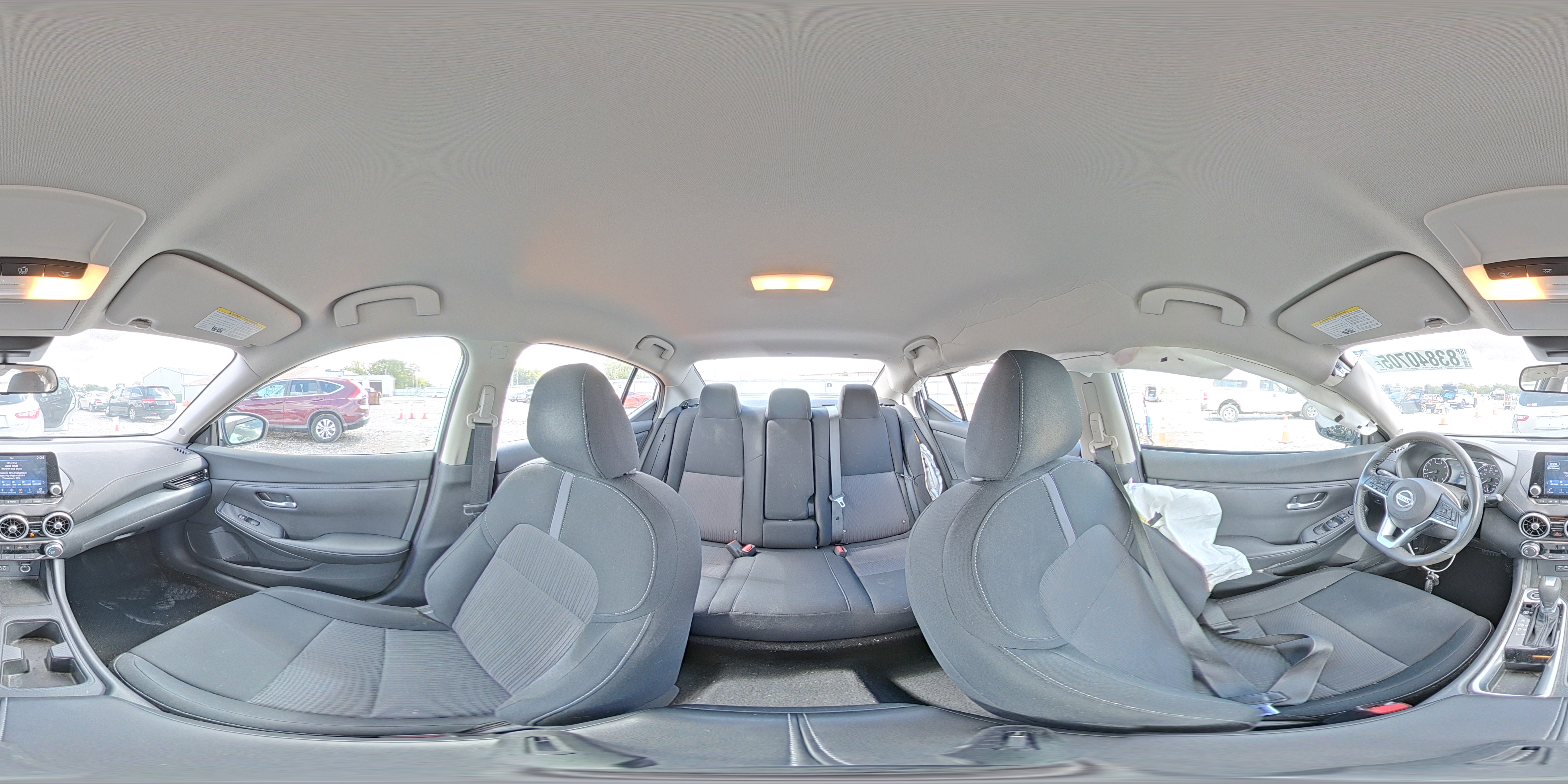 2022 Nissan Sentra Sv VIN: 3N1AB8CV5NY314697 Lot: 83840705