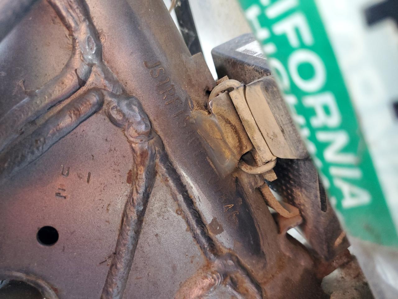 1996 Suzuki Rm125 VIN: JS1RF15A0T2101846 Lot: 84918315