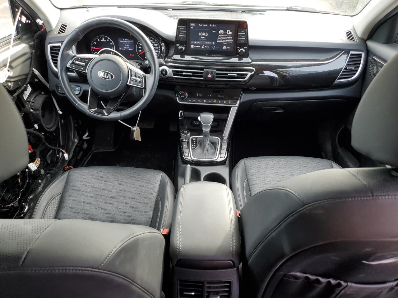 2021 Kia Seltos S VIN: KNDEUCAA2M7220062 Lot: 68937755