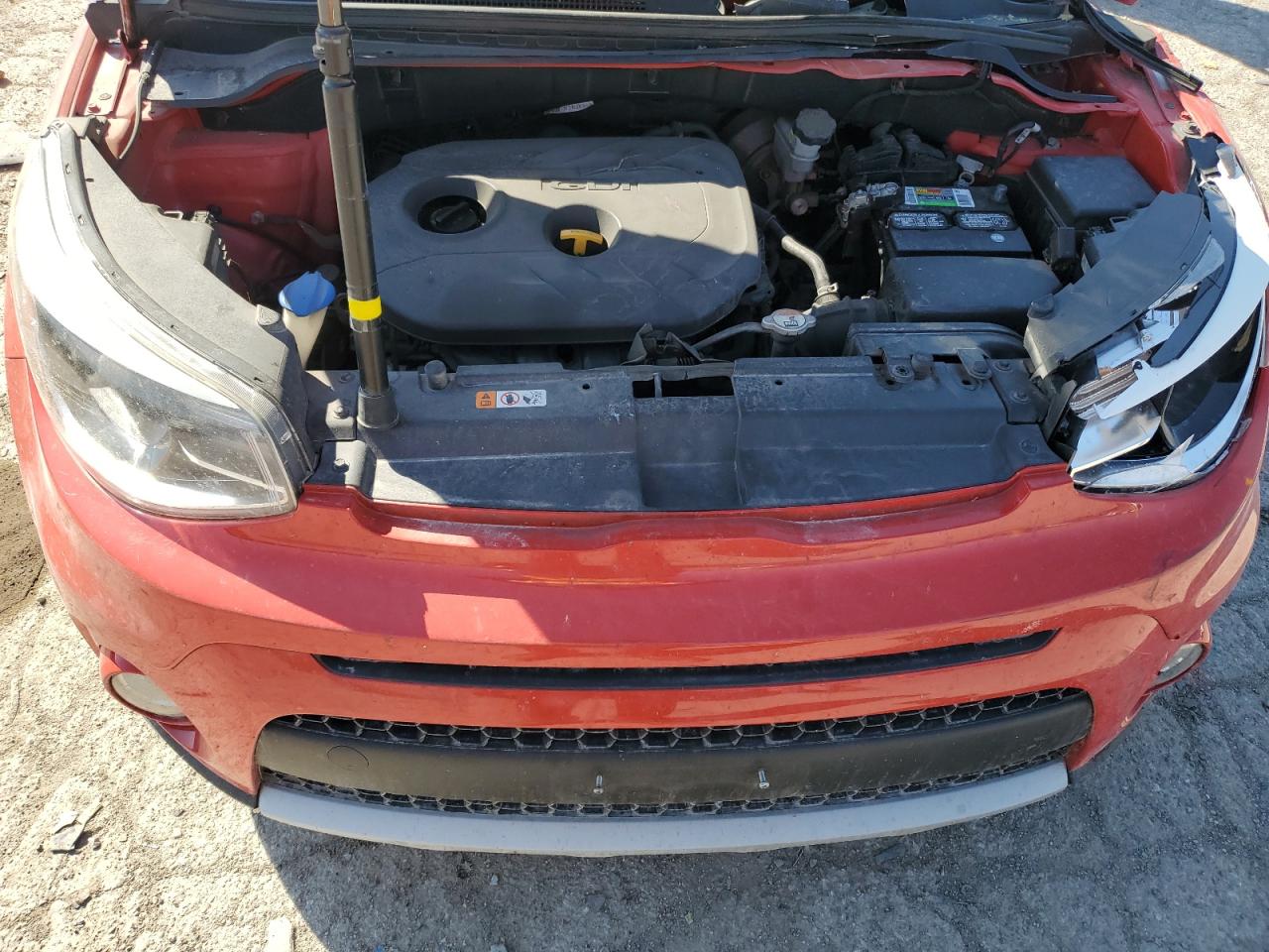 2019 Kia Soul + VIN: KNDJP3A55K7650142 Lot: 80532465