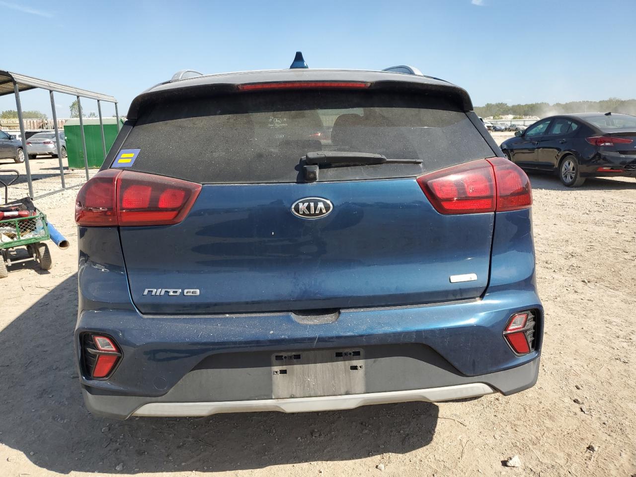 2021 Kia Niro Lx VIN: KNDCB3LC3M5463659 Lot: 84571495