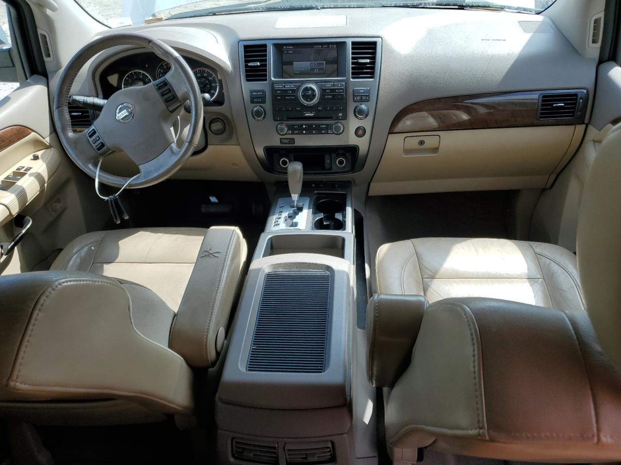 2012 Nissan Armada Sv VIN: 5N1AA0ND1CN614720 Lot: 82082145