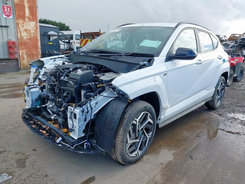 2025 HYUNDAI KONA N LINE for sale at Copart PETERLEE
