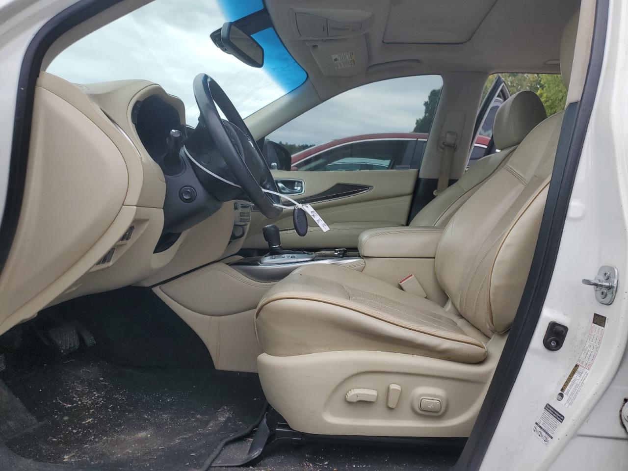 2015 Infiniti Qx60 VIN: 5N1AL0MM0FC551248 Lot: 80007665