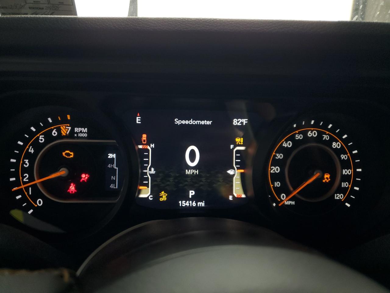 2024 Jeep Gladiator Sport VIN: 1C6HJTAG4RL109884 Lot: 83988285