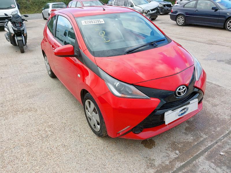 2015 TOYOTA AYGO 1.0 VVT-I X-PLAY 3DR