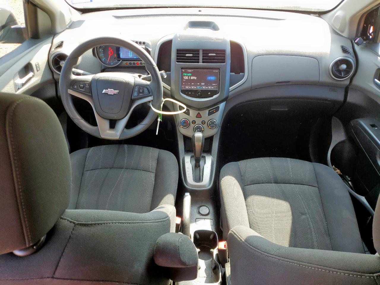 2016 Chevrolet Sonic Lt VIN: 1G1JC5SHXG4134232 Lot: 80779775