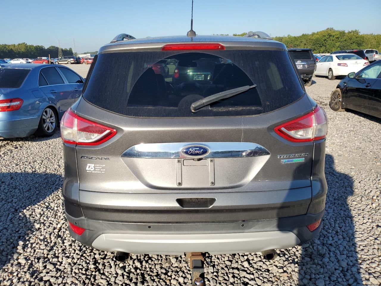 2014 Ford Escape Titanium VIN: 1FMCU0J97EUC64844 Lot: 81872835